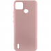 Чохол Silicone Cover Lakshmi (A) на TECNO POP 5 (Рожевий / Pink Sand)