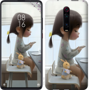 

Чохол Мила дівчинка з зайчиком для Xiaomi Redmi K20 858958