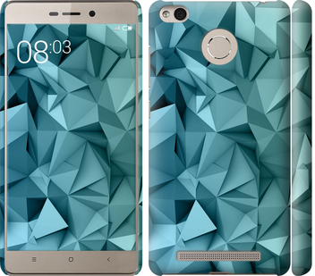 

Чехол Геометрический узор v2 для Xiaomi Redmi 3s 756420