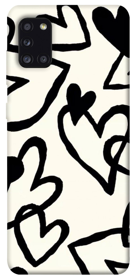 

Чехол Black heart для Galaxy A31 (2020) 1098269