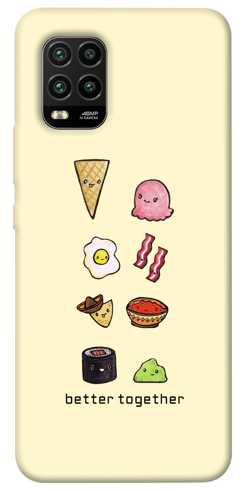 

Чехол Better together для Xiaomi Mi 10 Lite 1104089