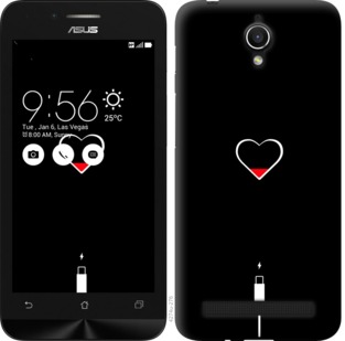 

Чохол Подзарядка сердца для Asus ZenFone Go ZC451TG 721540