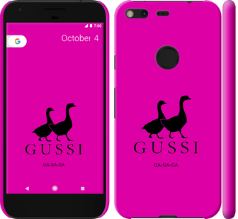 

Чехол Гуси для Google Pixel XL 814828