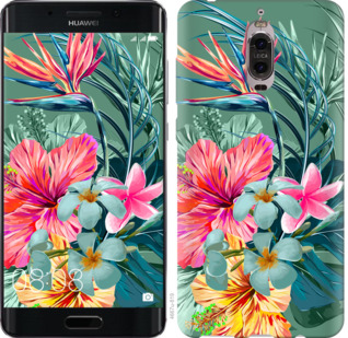 

Чехол Тропические цветы v1 для Huawei Mate 9 Pro 845272