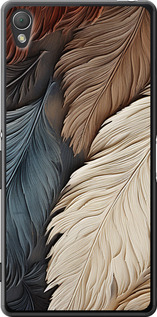 

Чехол Листья в стиле бохо для Sony Xperia Z3 Dual 1628763