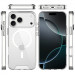 Фото Чохол TPU Space Case with Magnetic Safe на Apple iPhone 17 Pro Max (6.9") (Прозорий) в маназині vchehle.ua