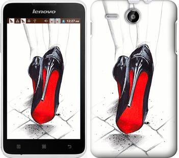 

Чехол Devil Wears Louboutin для Lenovo A529 71589