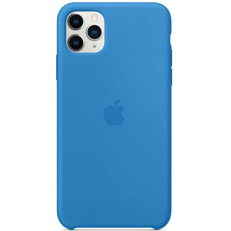 

Чохол Silicone case (AAA) на iPhone 11 Pro Max (Синій / Surf Blue) 907950