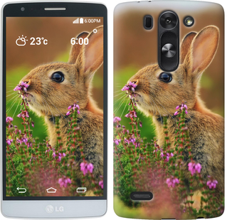 

Чохол Кролик і квіти на LG G3s D724 149988