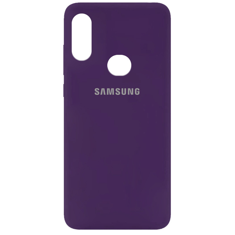 

Чохол Silicone Cover My Color Full Protective (A) на Samsung Galaxy A10s (Фіолетовий / Purple) 1101014