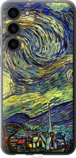 

Чехол Винсент Ван Гог. Звёздная ночь для Samsung Galaxy S23 Plus 1570645
