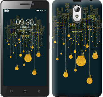 

Чохол Ілюстрація нічного міста на Lenovo Vibe P1m 592296