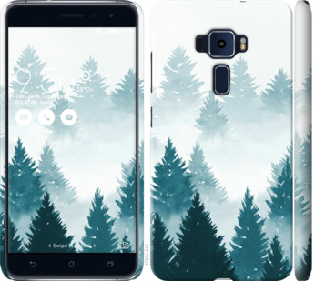 

Чохол Акварельні Ялинки на Asus Zenfone 3 ZE520KL 862903