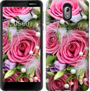 

Чехол Нежность для Nokia 3.1 667615