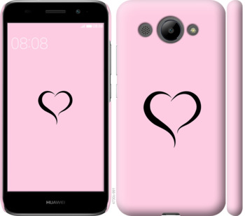 

Чехол Сердце 1 для Huawei Y3 (2017) 899679