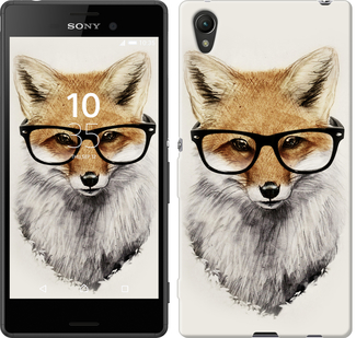 

Чехол Лис в очках для Sony Xperia Z3+ 634425