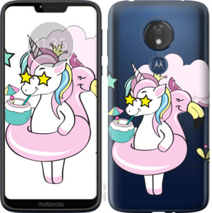 

Чохол Crown Unicorn на Motorola Moto G7 Power 840422