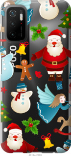 

Чехол Новогодний 1 для Xiaomi Redmi Note 10T 1212065