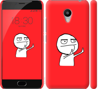 

Чехол Мем для Meizu M3 mini 811718