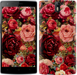

Чохол Квітучі троянди на OnePlus 1 236024
