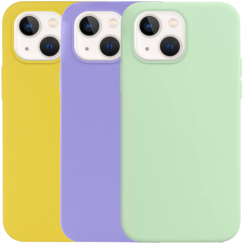 Чохол Silicone Case Full Protective (AA) NO LOGO на Apple iPhone 13 mini (5.4")