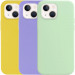 Чохол Silicone Case Full Protective (AA) NO LOGO на Apple iPhone 13 mini (5.4")