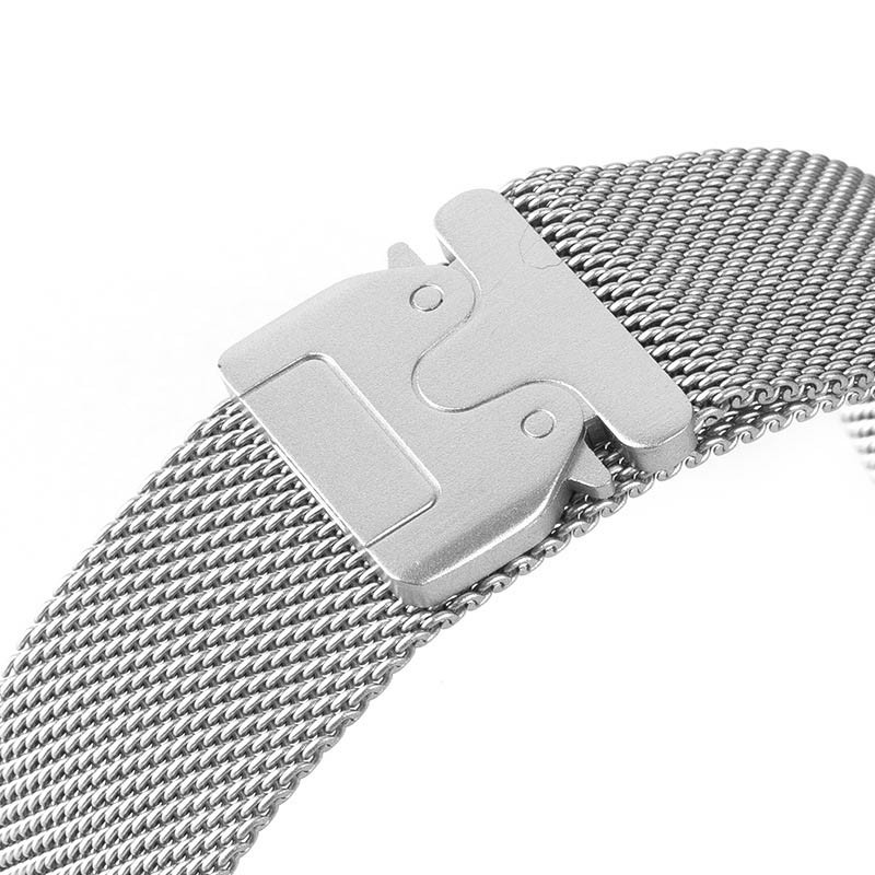 Фото Ремешок Milanese Loop New Design для Apple Watch 38/40/41/42mm(ser.10) (Silver) в магазине vchehle.ua