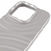 Чехол TPU MonoWave для Apple iPhone 14 Pro Max (6.7") (Light Gray) в магазине vchehle.ua