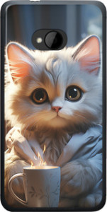 Чехол White cat для HTC One M7