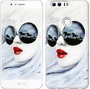 

Чехол Девушка акварелью для Huawei Honor 8 Pro 526503