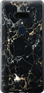

Чехол Черный мрамор для HTC U12 Plus 1690832