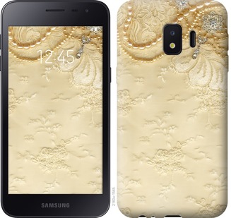 

Чехол Кружевной орнамент для Samsung Galaxy J2 Core 668764