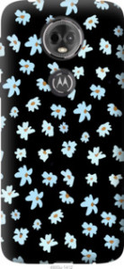 Чехол Цветочный для Motorola Moto E5 Plus