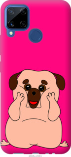 

Чохол Веселий мопс на Realme C15 1144785