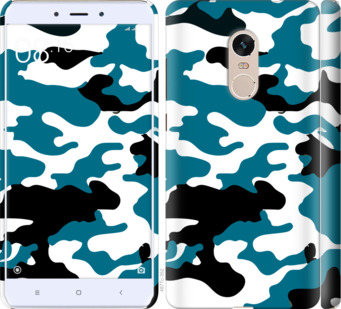 

Чехол Камуфляж прозрачный фон для Xiaomi Redmi Note 4 913047