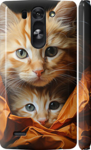 Чохол Котики 2 на LG G3s D724