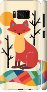 

Чехол Rainbow fox для Samsung Galaxy S8 576762