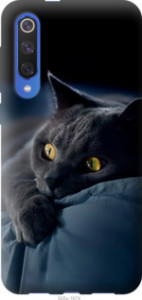 Чехол Дымчатый кот для Xiaomi Mi 9 SE