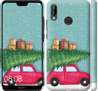 

Чехол Машина с подарками для Huawei P20 Lite 867691