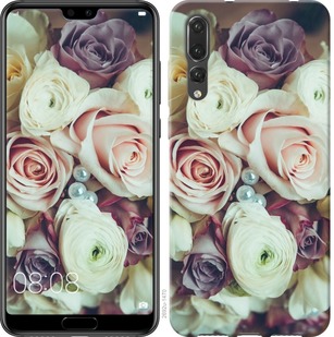 

Чехол Букет роз для Huawei Nova 4 697989