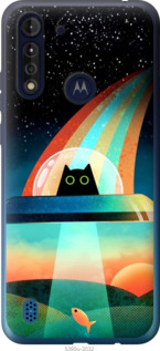 

Чехол Кот, нло, радуга, рыба для Motorola G8 Power Lite 1403406