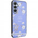 TPU+PC чехол Secret для Xiaomi Redmi 13C / Poco C65 (Lilac)