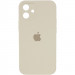 Чохол Silicone Case Square Full Camera Protective (AA) на Apple iPhone 11 (6.1") (Бежевий / Antigue White)