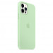 Фото Чохол Silicone Case Full Protective (AA) на Apple iPhone 14 Pro Max (6.7") (Зелений / Pistachio) на vchehle.ua