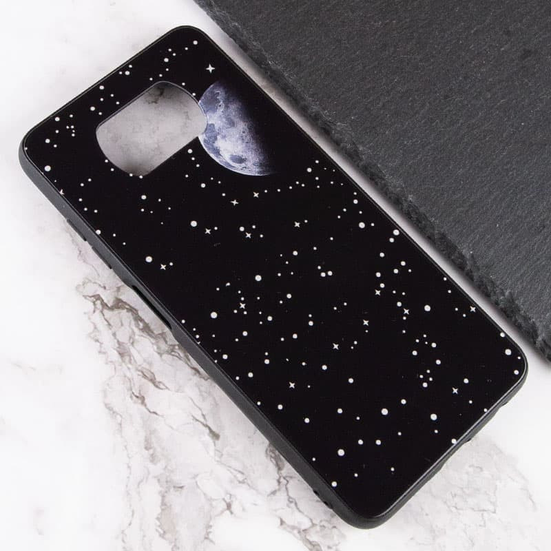 Фото TPU+Glass чехол Diversity для Xiaomi Poco X3 NFC / Poco X3 Pro (Planet) в магазине vchehle.ua