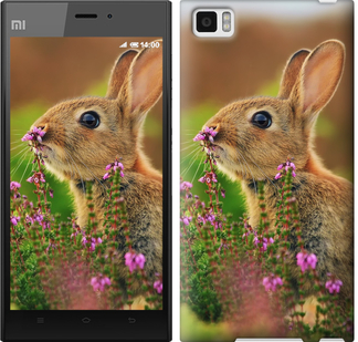 

Чохол Кролик і квіти на Xiaomi Mi3 150088