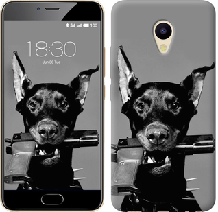 

Чехол Доберман для Meizu M5 122901