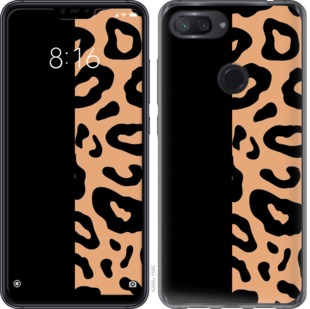 

Чехол Пятна леопарда для Xiaomi Mi 8 Lite 727131