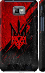 Чехол Герб v4 для Samsung Galaxy S2 i9100