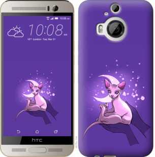 

Чехол Кот2 для HTC One M9 Plus 852286